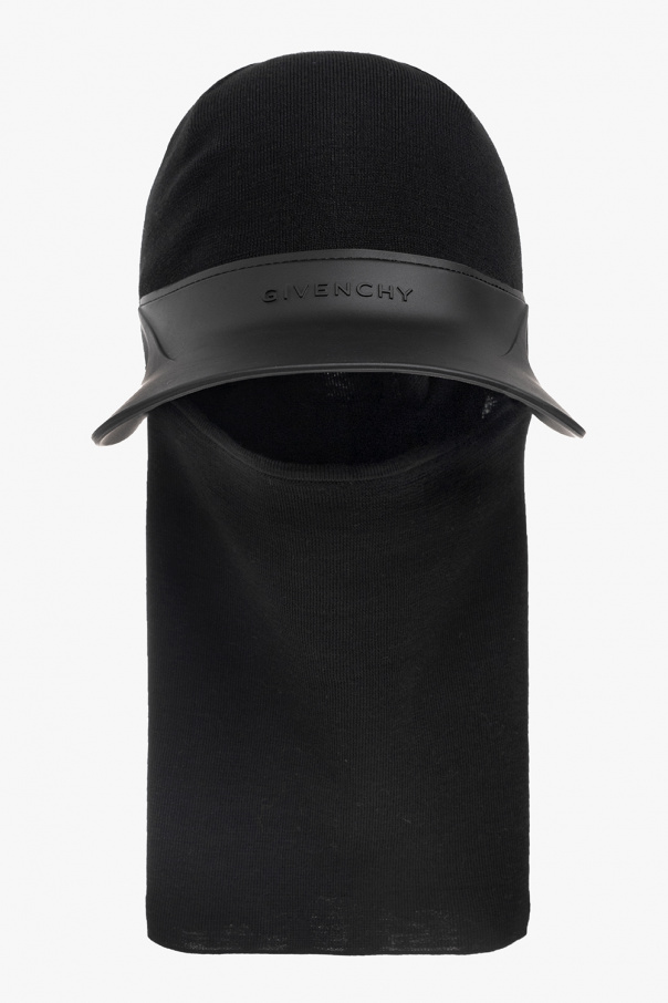 Givenchy Balaclava with visor Men's Accessories Vitkac